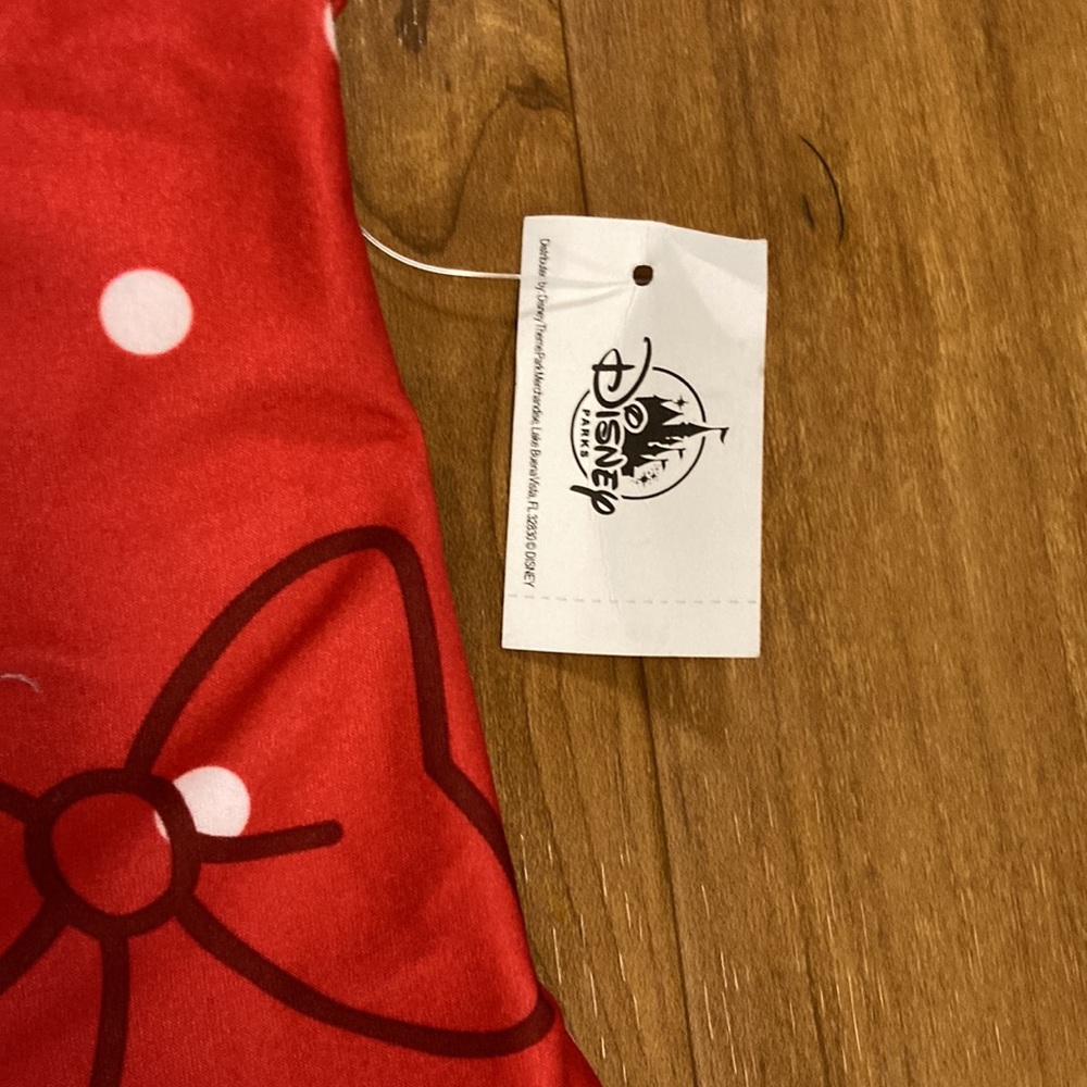 Plus Size Disney Leggings Mini Mouse Bows - Picture 5 of 8
